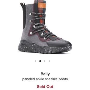 Bally Sneaker Boot